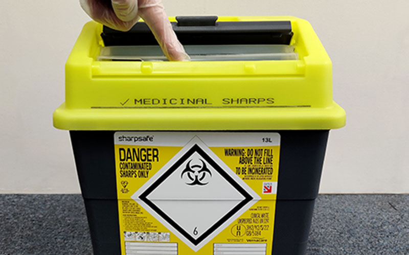 Appropriate Handling of Non-Medical Sharps Waste