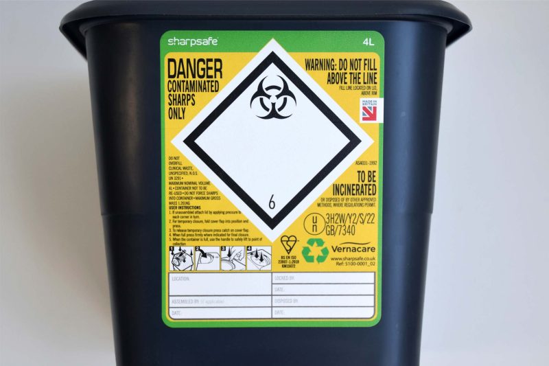 Sharpsafe Containers for Sharps Waste: Key Changes Added to Sharpsafe Gen 5