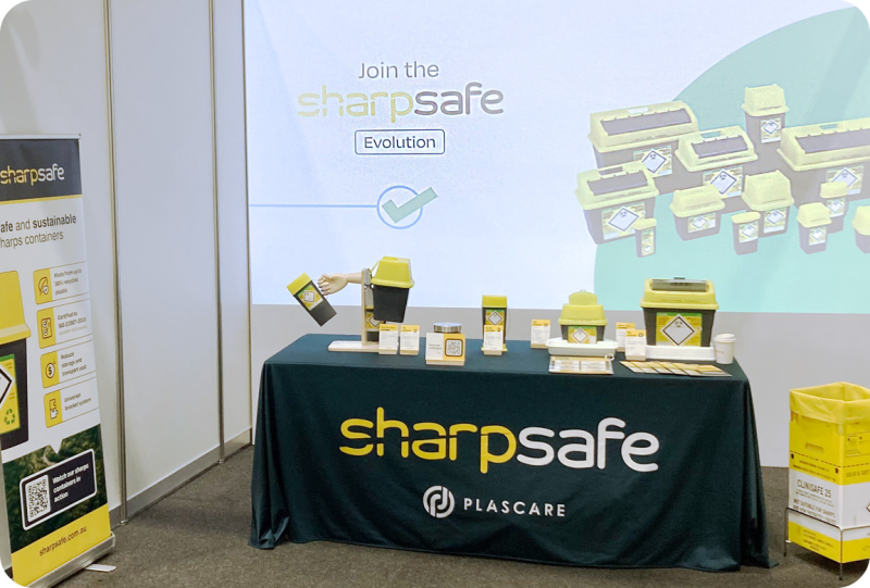 Sharpsafe Sharp Containers Wholesaler: Australian-standard Sharp Containers for Healthcare Facilities